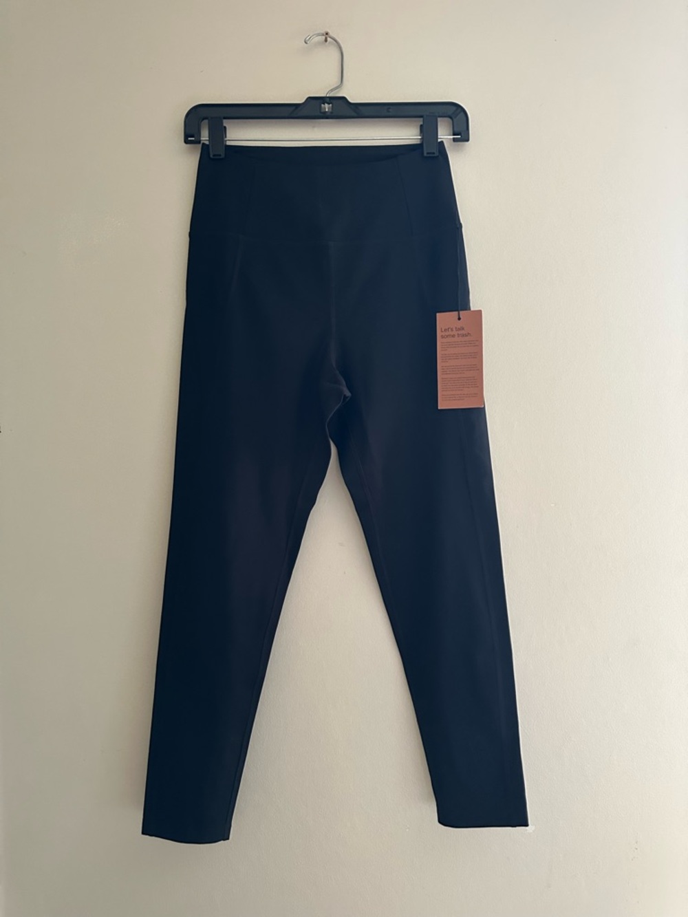 girlfriend collective Black High-Rise Leggings